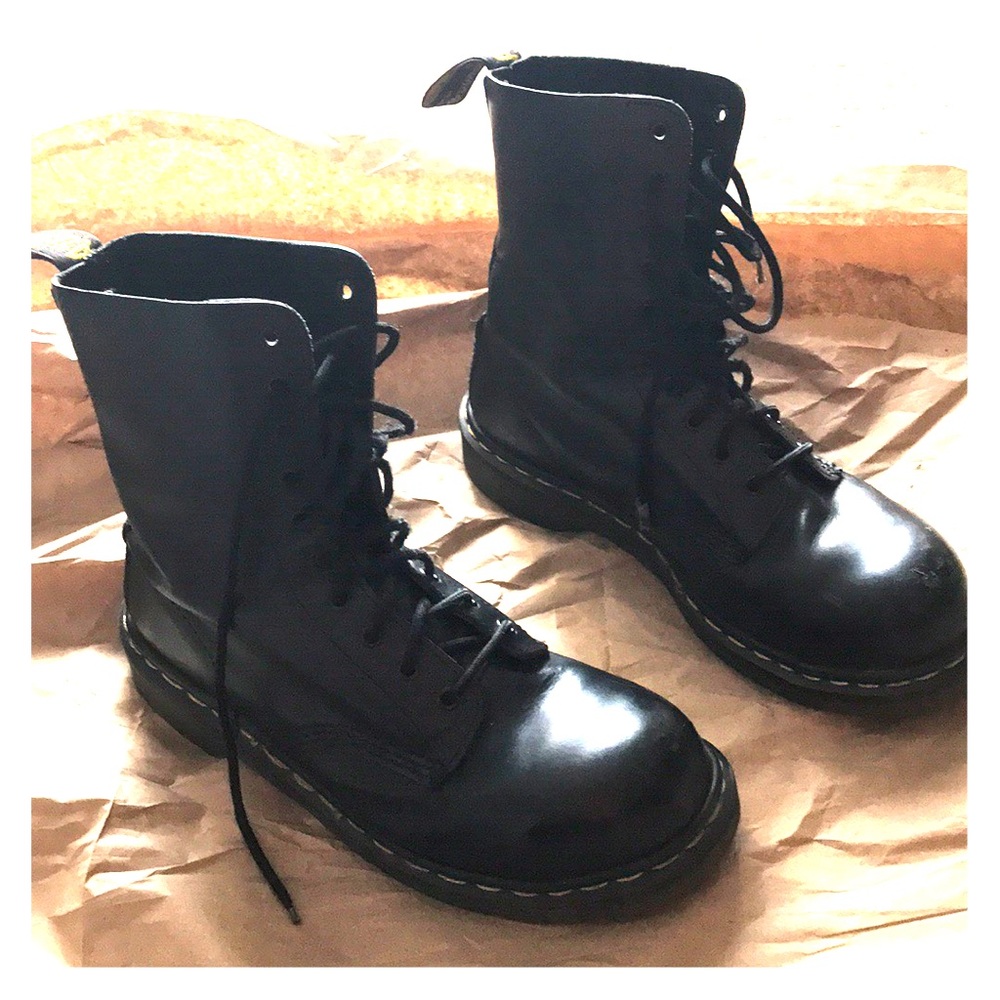 Vintage Dr. Marten's Combat Boots